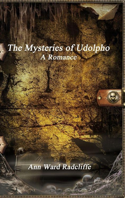 Produktbild: The Mysteries of Udolpho