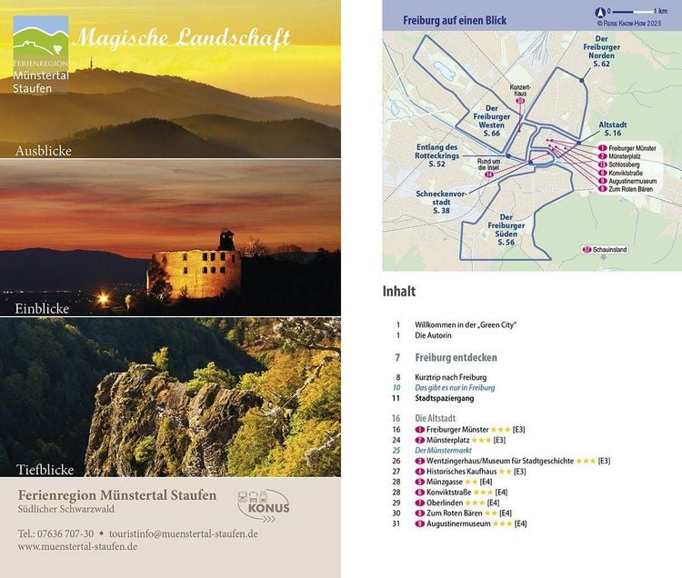 Produktbild: Reise Know-How CityTrip Freiburg