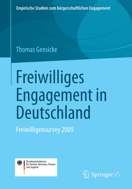 Produktbild: Freiwilliges Engagement in Deutschland