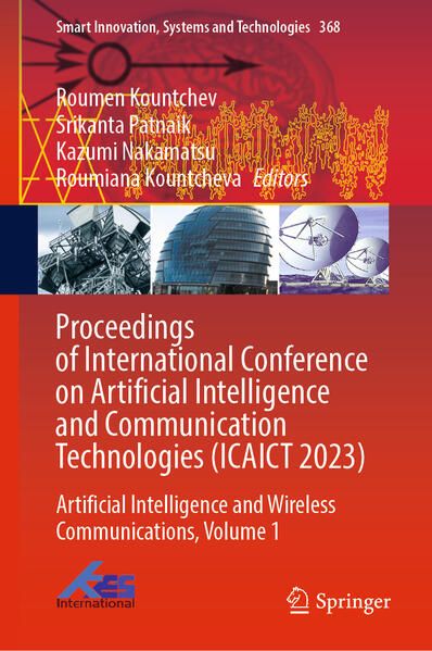 Produktbild: Proceedings of International Conference on Artificial Intelligence and Communication Technologies (ICAICT 2023)