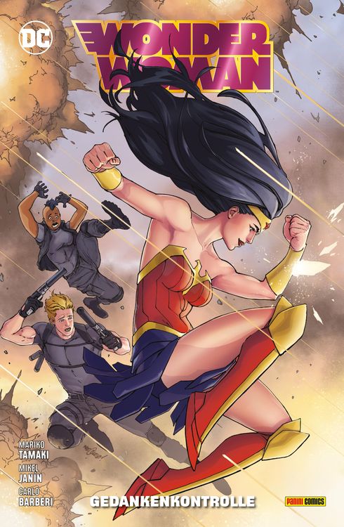 Bild vom Artikel Wonder Woman - Bd. 15 (2. Serie): Gedankenkontrolle vom Autor Tamaki Mariko