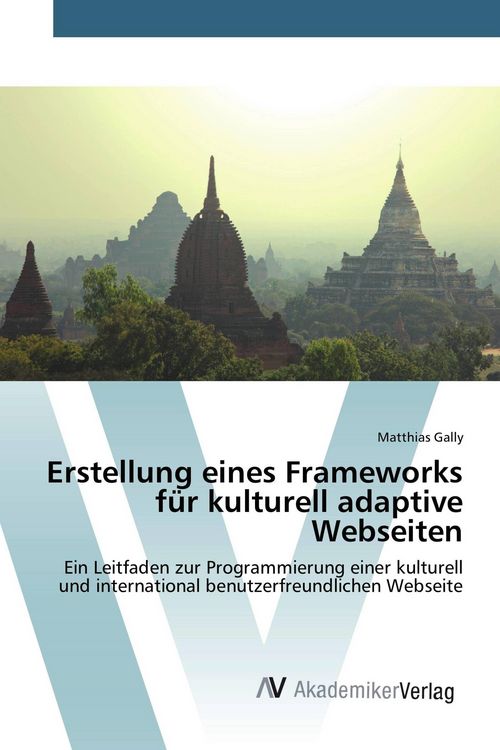 Produktbild: Erstellung eines Frameworks f&uuml;r kulturell adaptive Webseiten