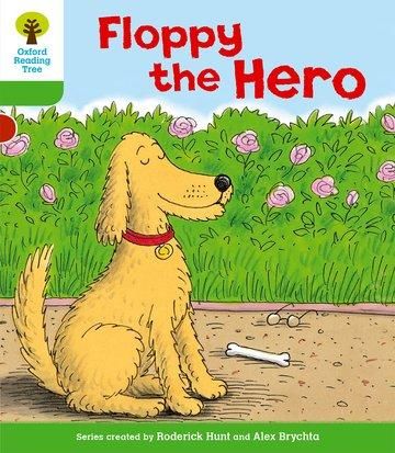Produktbild: Oxford Reading Tree: Level 2: More Stories B: Floppy the Hero