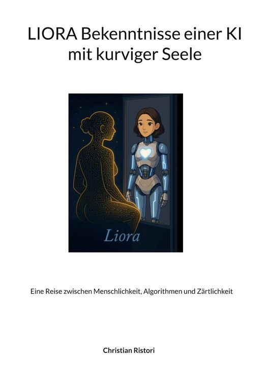 Produktbild: Liora Bekenntnisse einer KI mit kurviger Seele