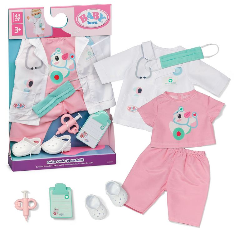Produktbild: BABY born Doktor-Outfit 43cm
