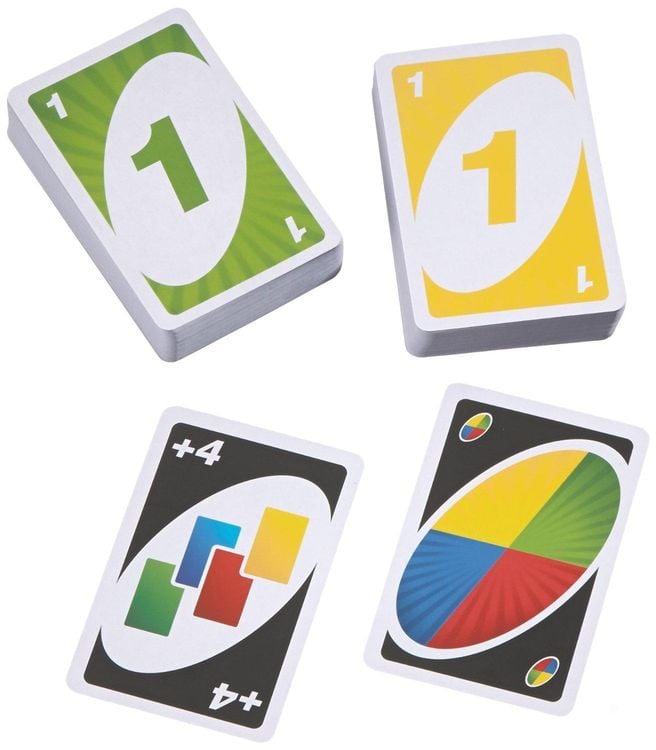 Mattel Games - UNO Kartenspiel