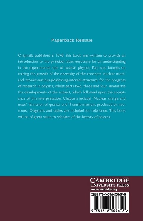 Produktbild: An Introduction to Nuclear Physics