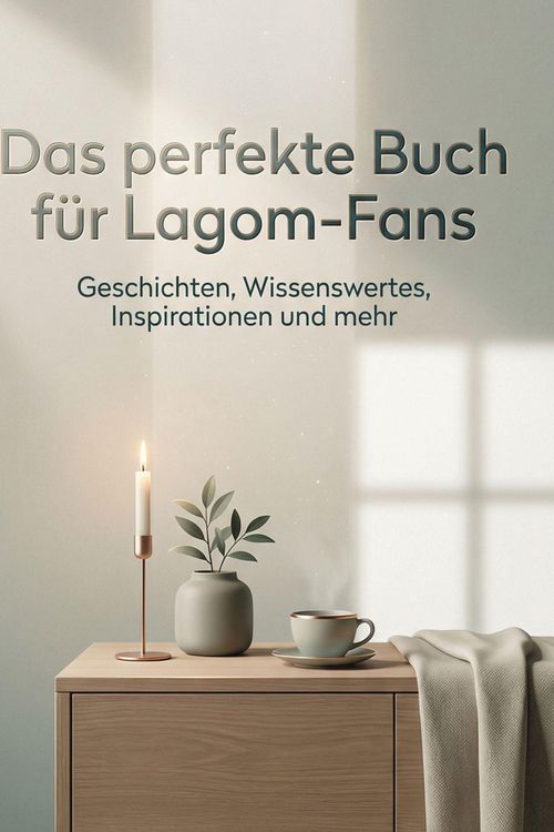 Produktbild: Das perfekte Buch f&uuml;r Lagom-Fans