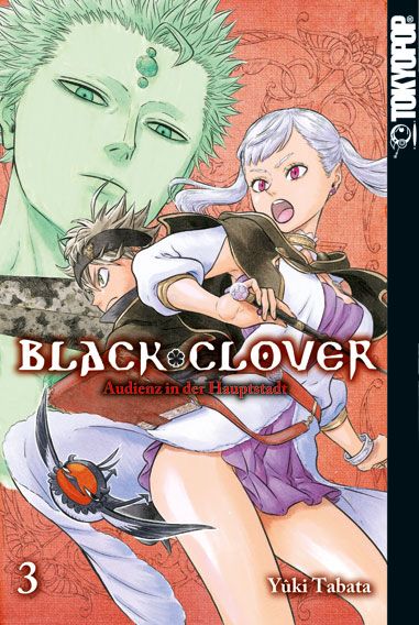 Produktbild: Black Clover 03
