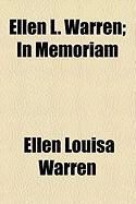 Produktbild: Ellen L. Warren; In Memoriam