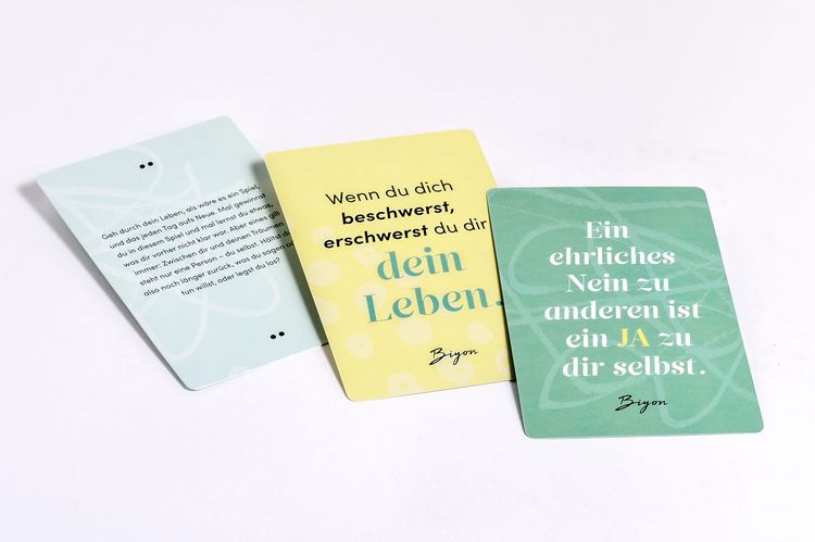 Produktbild: Die Fragen deines Lebens &ndash; Das Kartenset