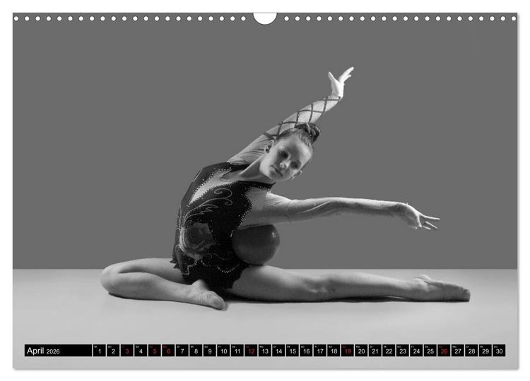 Produktbild: Rhythmisch Sportgymnastik - Alyssa (Wandkalender 2026 DIN A3 quer), CALVENDO Monatskalender