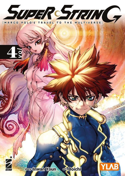 Produktbild: Super string: Marco Polo's travel to the multiverse. Vol. 4