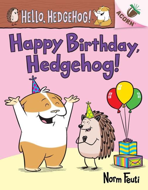 Produktbild: Happy Birthday, Hedgehog!: An Acorn Book (Hello, Hedgehog! #6)