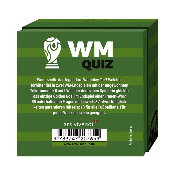 Produktbild: WM-Quiz