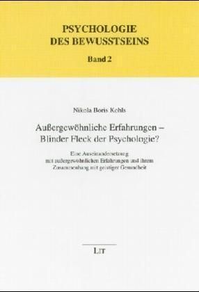 Produktbild: Au&szlig;ergew&ouml;hnliche Erfahrungen - Blinder Fleck in der Psychologie?