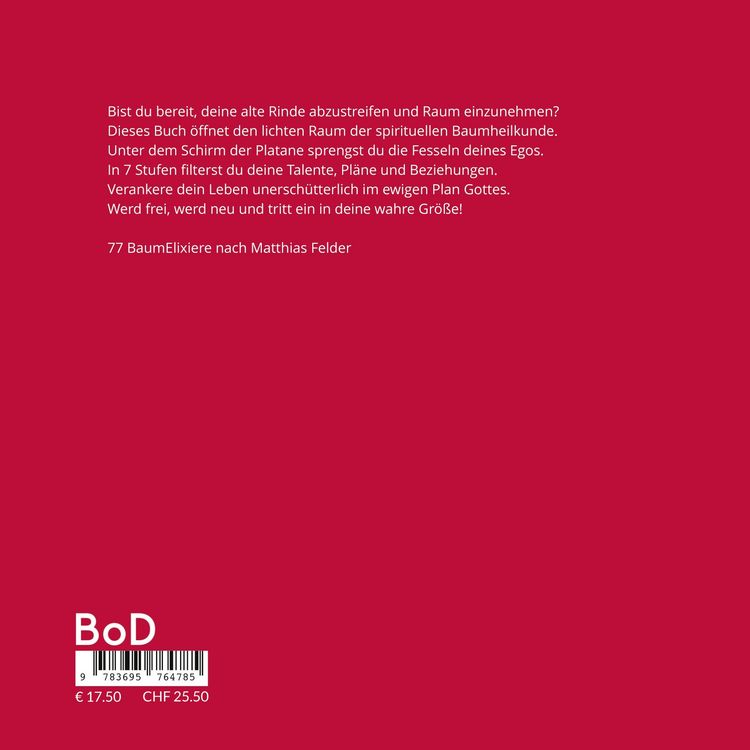 Produktbild: Der Platanen-Plan
