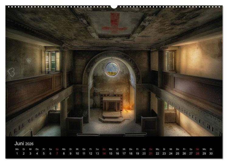 Produktbild: Toscana Interieurs - Marodes mit Charme (Wandkalender 2026 DIN A2 quer), CALVENDO Monatskalender