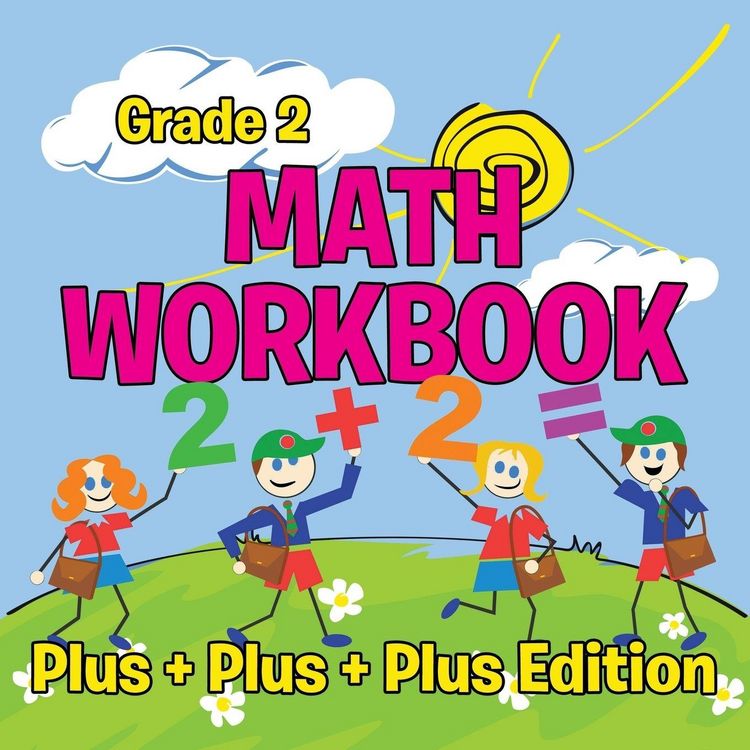 Produktbild: Grade 2 Math Workbook