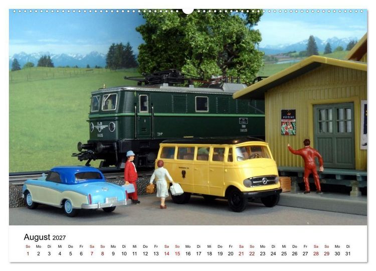 Produktbild: Nostalgiebahn in Austria (Wandkalender 2027 DIN A2 quer), CALVENDO Monatskalender
