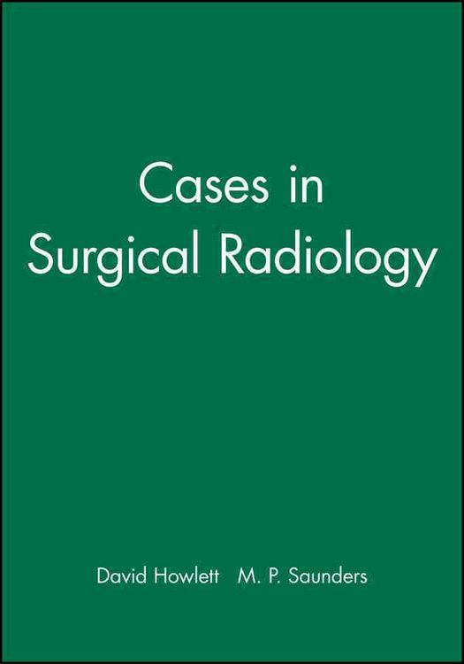 Produktbild: Cases in Surgical Radiology