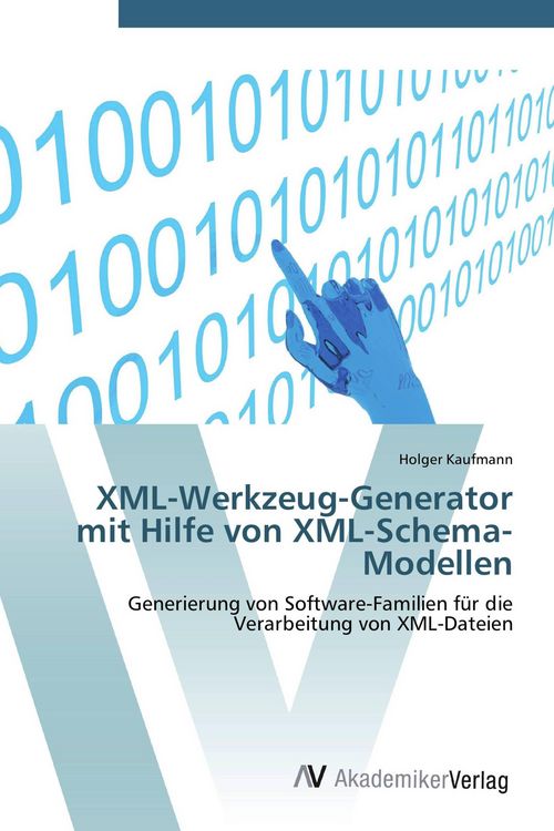 Produktbild: XML-Werkzeug-Generator mit Hilfe von XML-Schema-Modellen