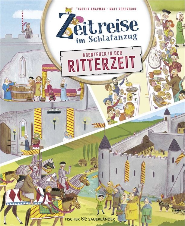 Produktbild: Zeitreise im Schlafanzug. Erlebe die Ritterzeit