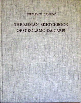Produktbild: The Roman Sketchbook of Girolamo Da Carpi