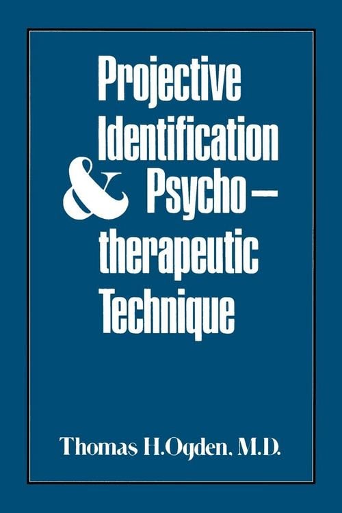 Produktbild: Projective Identification and Psychotherapeutic Technique