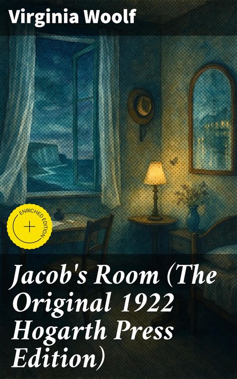 Produktbild: Jacob's Room (The Original 1922 Hogarth Press Edition)