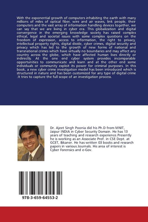 Produktbild: Investigation and Prevention of Cyber Crime