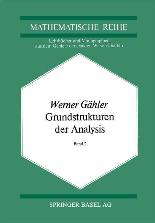 Produktbild: Grundstrukturen der Analysis II
