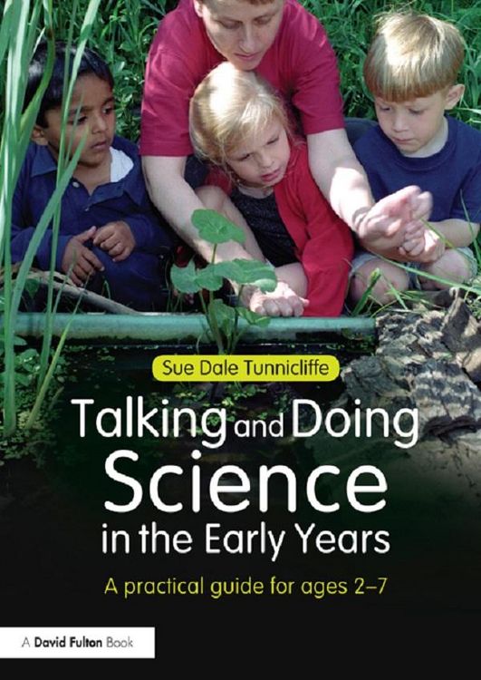 Produktbild: Talking and Doing Science in the Early Years