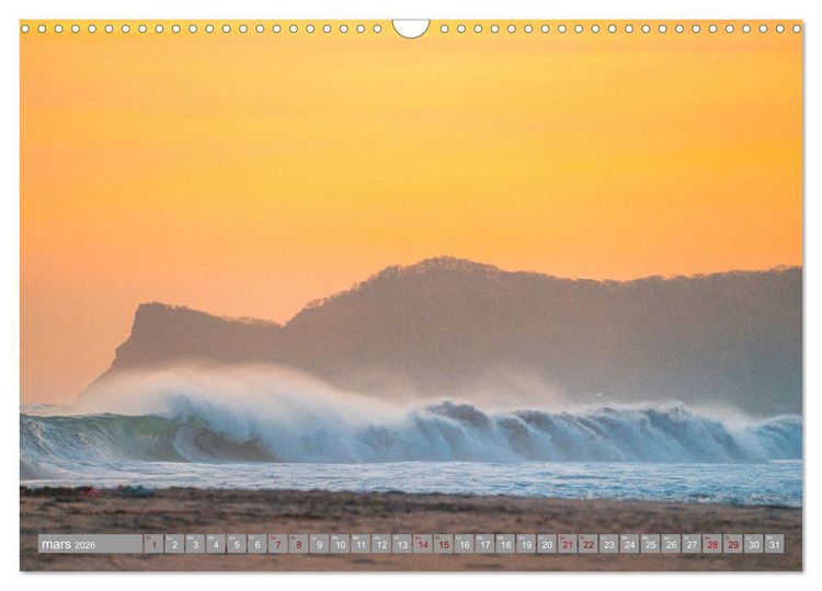 Produktbild: Am&eacute;rique Centrale - Des paysages fantastique du Panama au Guatemala (Calendrier mural 2026 DIN A3 vertical), CALVENDO calendrier mensuel