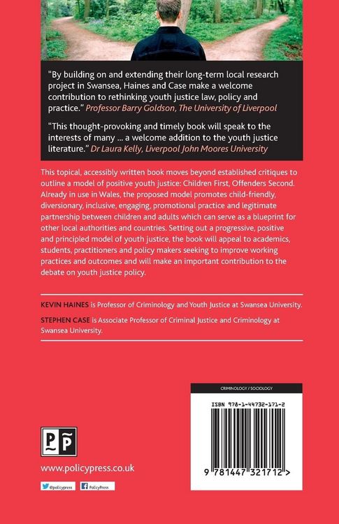 Produktbild: Positive youth justice