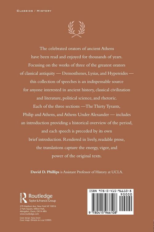 Produktbild: Athenian Political Oratory