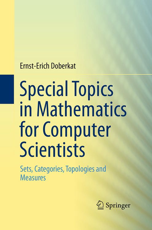 Produktbild: Special Topics in Mathematics for Computer Scientists