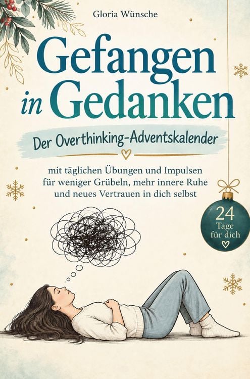 Produktbild: Gefangen in Gedanken - Der Overthinking-Adventskalender