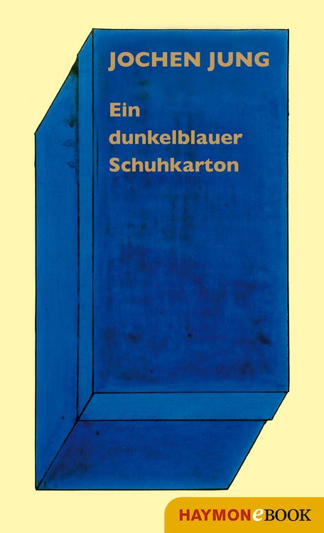 Produktbild: Ein dunkelblauer Schuhkarton