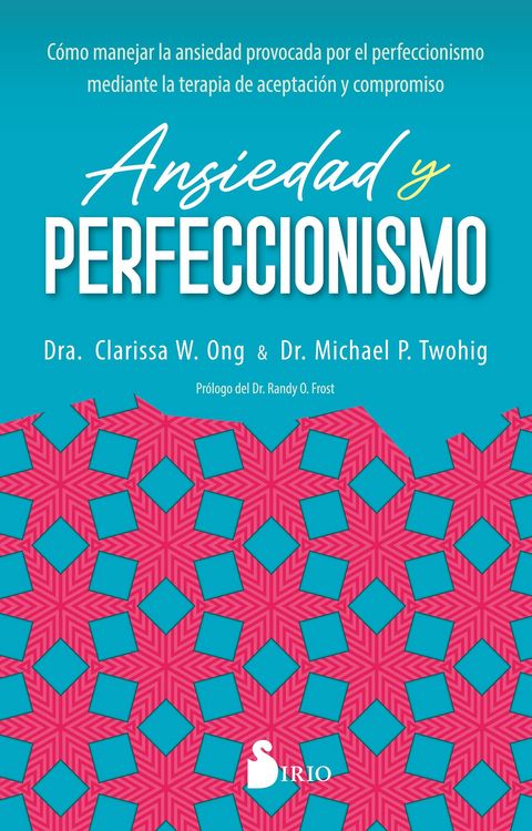 Produktbild: Ansiedad y perfeccionismo