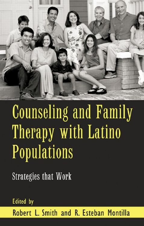 Produktbild: Counseling and Family Therapy with Latino Populations