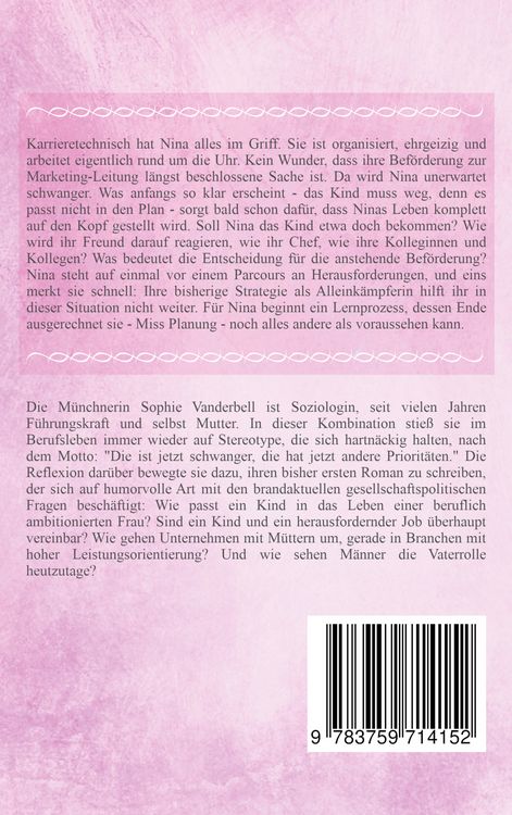Produktbild: Karrierefrau mit Babybauch