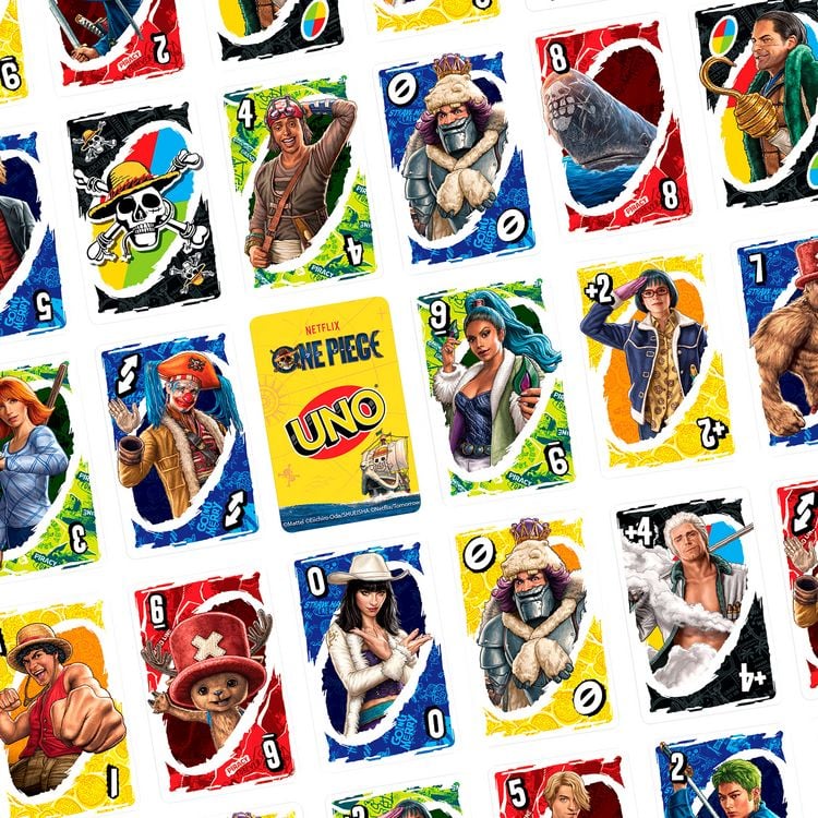 Produktbild: UNO One Piece.JNP44