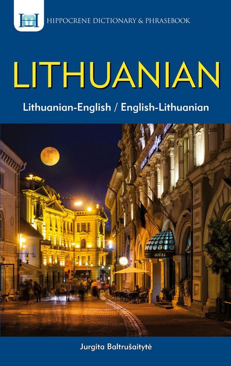 Produktbild: Lithuanian-English/ English-Lithuanian Dictionary & Phrasebook