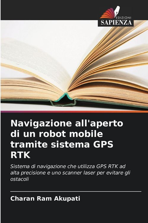 Produktbild: Navigazione all'aperto di un robot mobile tramite sistema GPS RTK