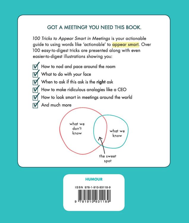 Produktbild: 100 Tricks to Appear Smart In Meetings