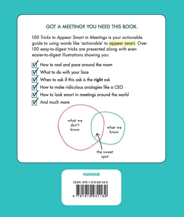 Produktbild: 100 Tricks to Appear Smart In Meetings