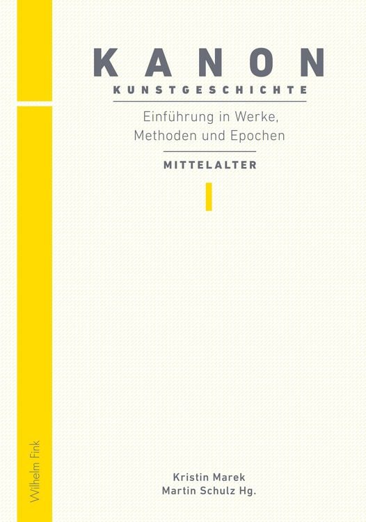 Produktbild: Kanon Kunstgeschichte 1. Einf&uuml;hrung in Werke, Methoden und Epochen
