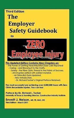 Produktbild: Third Edition, Zero Injury Safety Guidebook to Zero Employee Injury