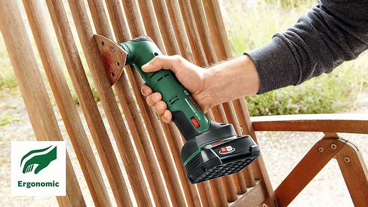 Produktbild: Bosch Home and Garden UniversalMulti 18V-32 0603105000 Akku-Multifunktionswerkzeug